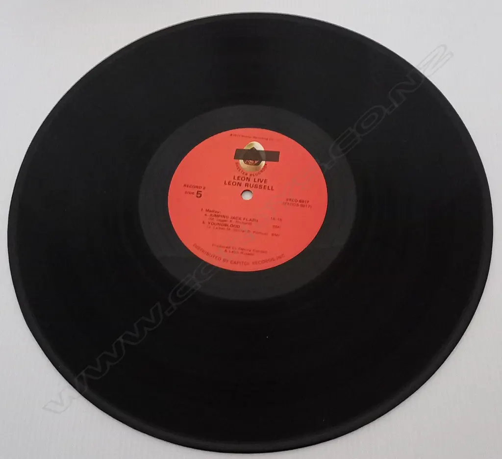 Leon Russell, Leon Live (Triple album) Image 1++